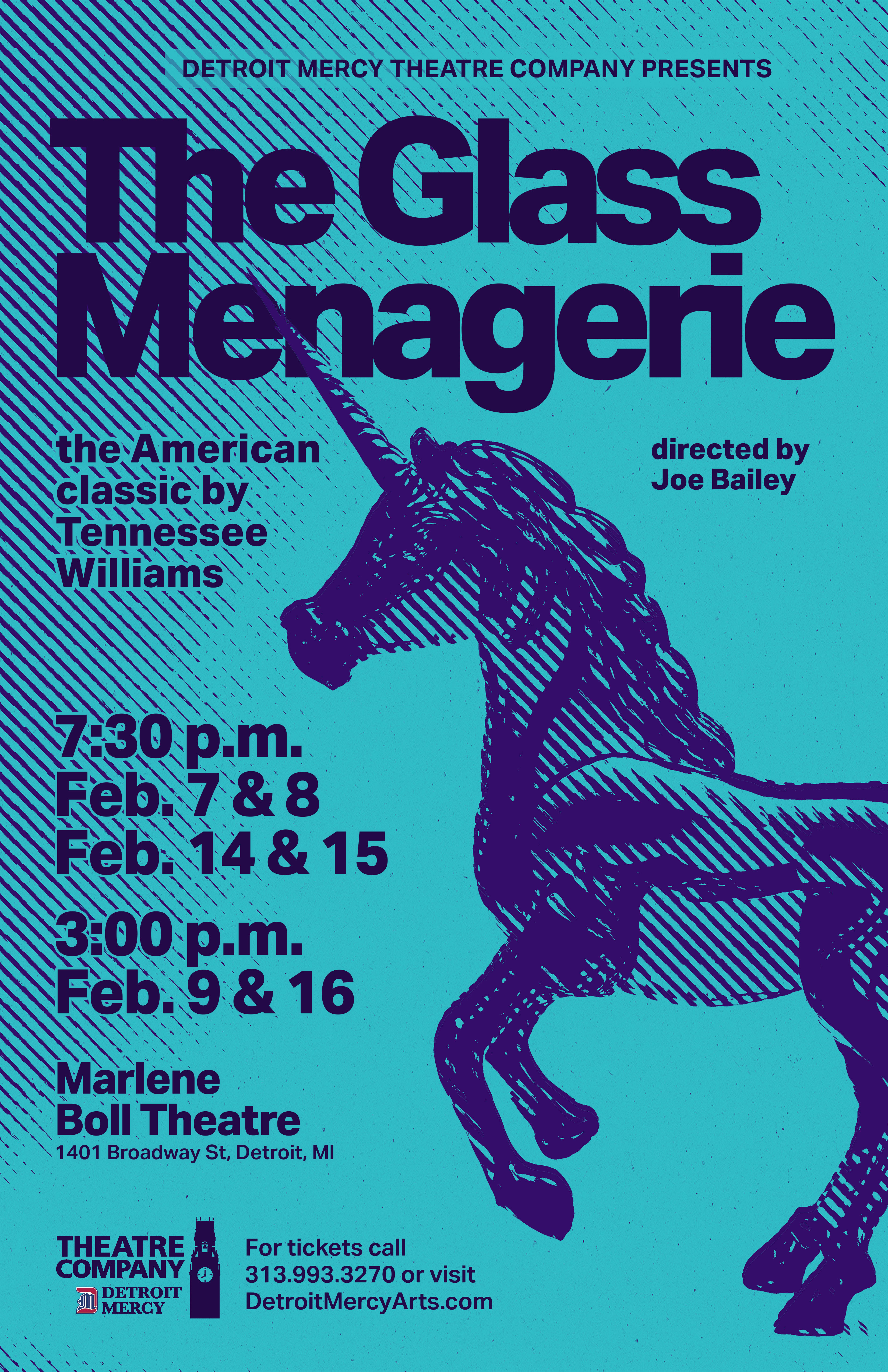 The Glass Menagerie Tickets Page