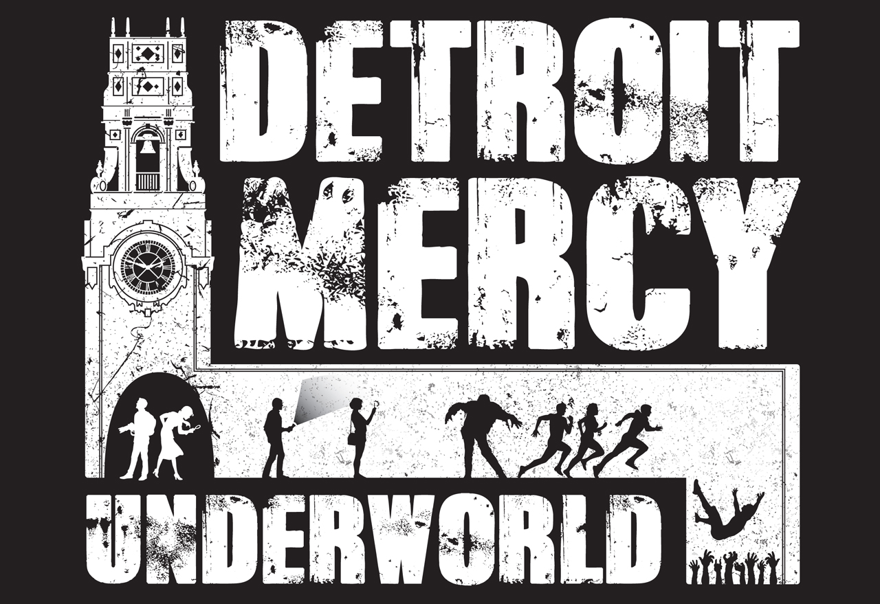 Detroit Mercy Underworld Logo