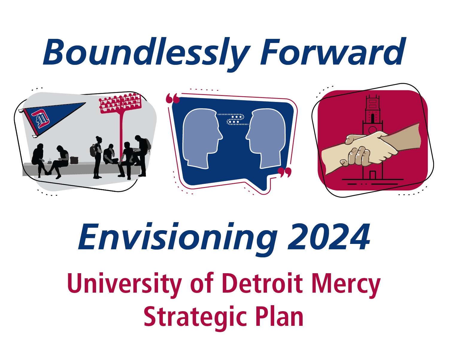 Strategic Plan Logo - Envisioning 2024 Strategic Plan