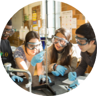 Visit a chemistry class