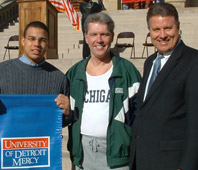 Charley Jackson, Jr., John C. Stewart and Ed Blews, Jr.