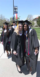 Graduates on McNichols Campus