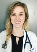 University of Detroit Mercy Physician Assistant student Jamie Murawski