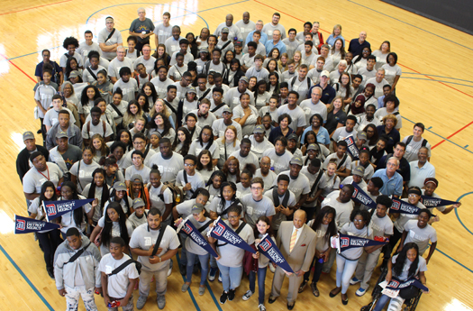 The GM Student Corps celebrated its fifth and largest year at 