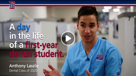 Day in the life Dental student video
