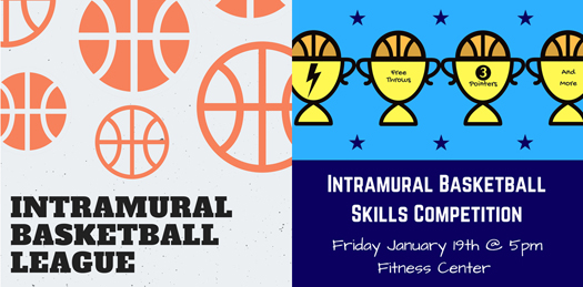 Intramural Basketball and Skills Competition Promo images