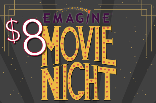 Flyer. Every Wednesday, from Jan. 10 through April 19, all students, faculty, staff and administrators can present a Detroit Mercy ID at Emagine Theatre in Royal Oak to receive one adult admission to the movie of your choice and a small popcorn for just $8!