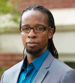 Ibram X. Kendi, Ph.D., author of the 2016 National Book Award-winning Stamped From The Beginning: A Definitive History of Racist