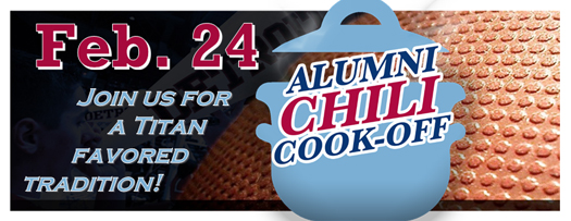 Alumni Chili Cook-Off at Detroit Mercy flyer