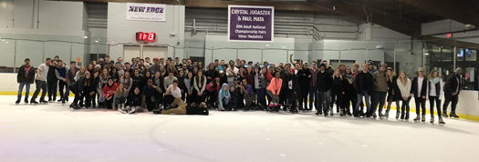 Detroit Mercy students strapped on their skates and hit the rink last week at the glow skate night, sponsored by University Recreation. What a turnout!
