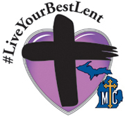 #LiveYourBestLent Sticker