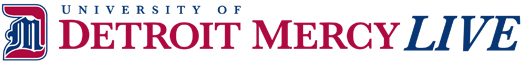 Detroit Mercy Live! Logo