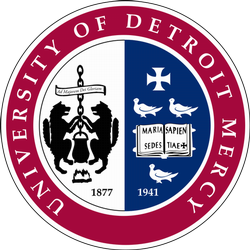 Detroit Mercy Crest