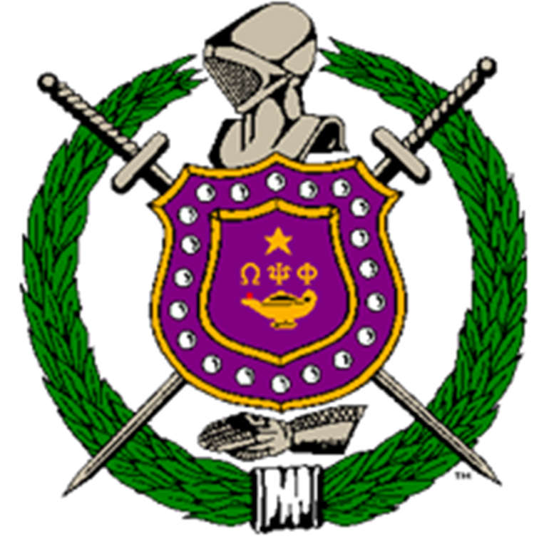 Omega Psi Phi Fraternity logo