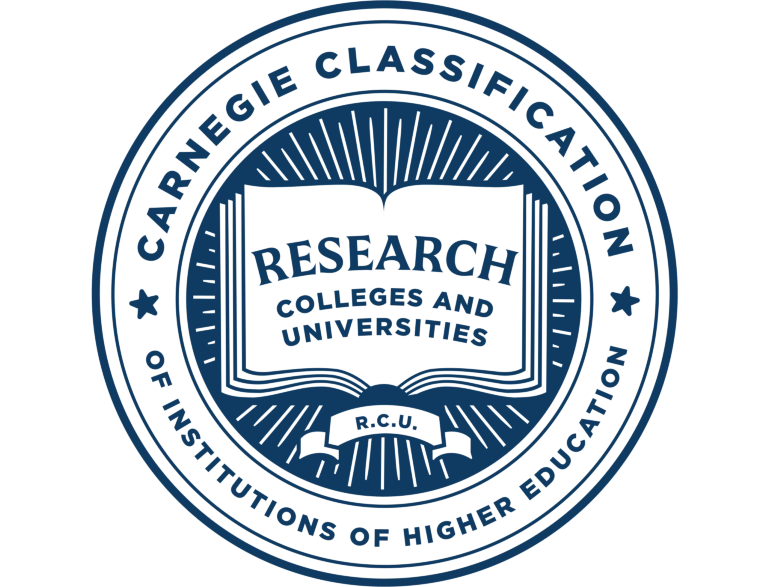 Seal of the Carnegie Classification of Institutions of Higher Education for Research Colleges and Universities