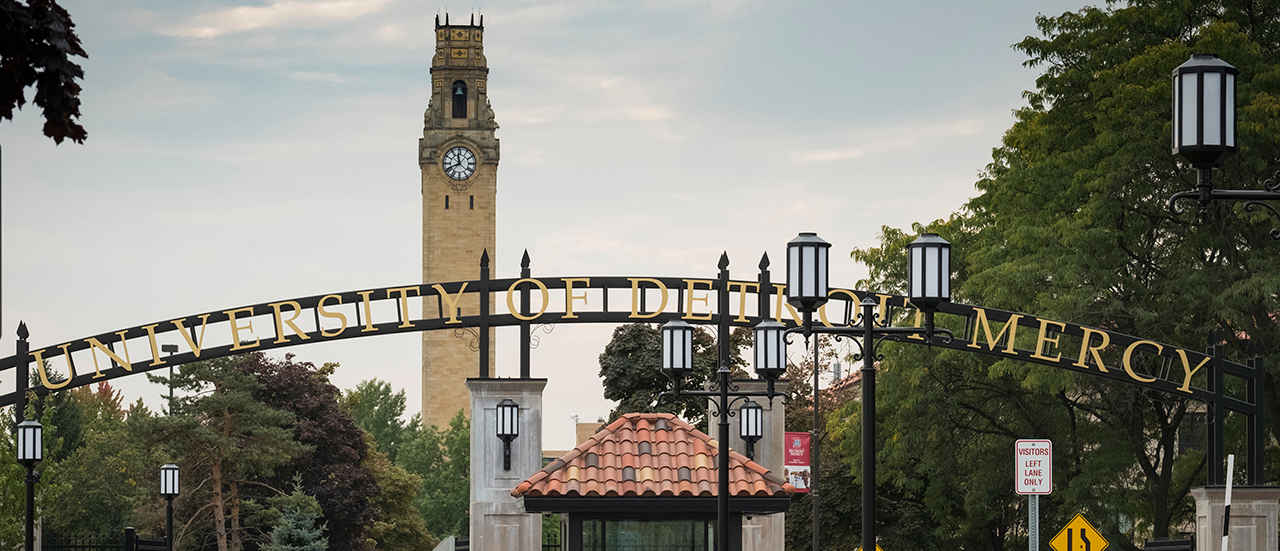 McNichols Entrance