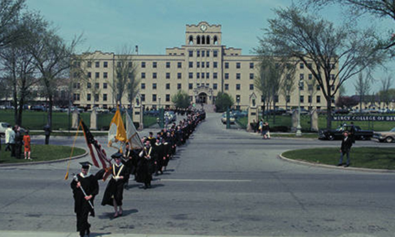 University History | University of Detroit Mercy