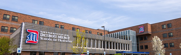 University of Detroit Mercy School of Dentistry Building, Corktown Campus