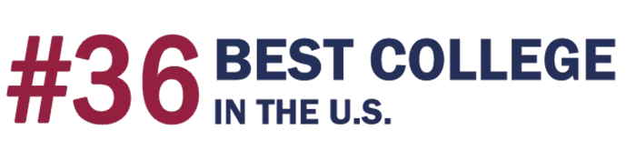 WSJ rankings #36 best college in US