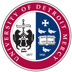 Detroit Mercy Seal