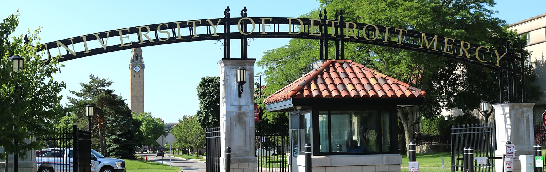 mcnichols entrance gate