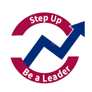 Step Up Be A Leader