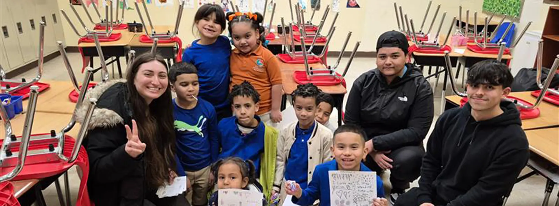 more mentors and mentees at Detroit Community Schools