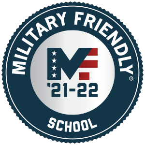 Military Friendly School 2021-22 badge