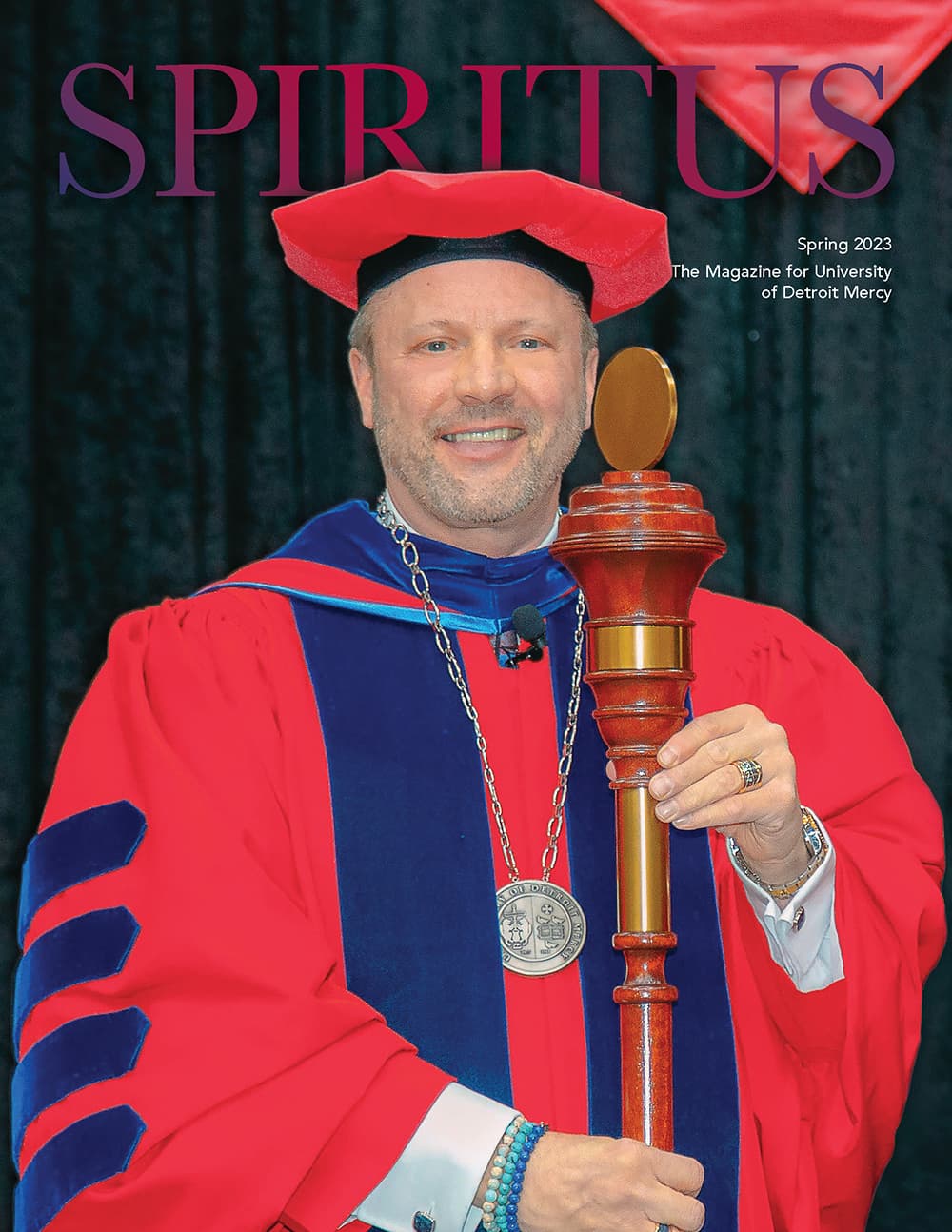 cover of Spiritus Spring 2023