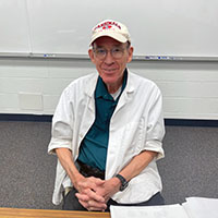 A photo of James Graves