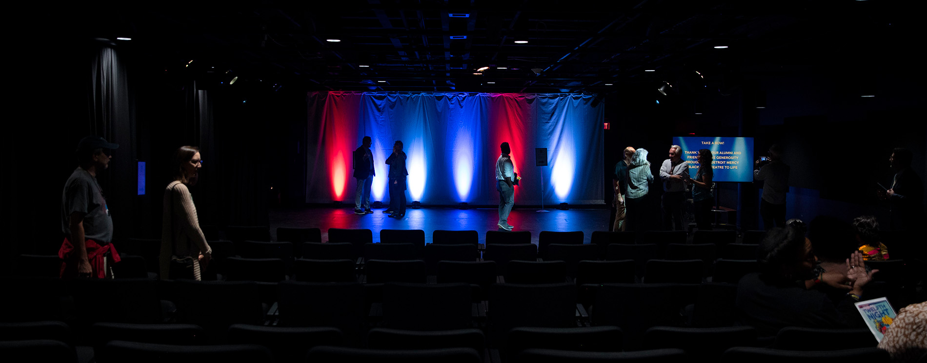 University of Detroit Mercy opens new Black Box Theatre on the McNichols Campus