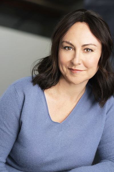 A portrait of Michelle Murphy.