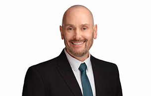A headshot of Steven Meerschaert
