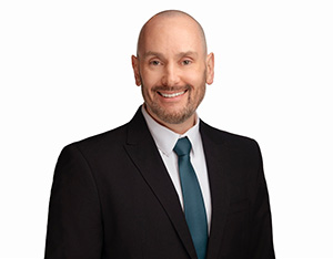 A headshot photograph of Steven Meerschaert