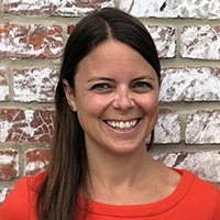 A photograph of Ceara O'Leary.