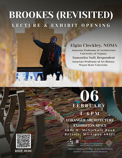 a graphic promoting an event.