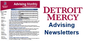 Advising Newsletters