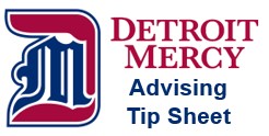 Advising Tip Sheet