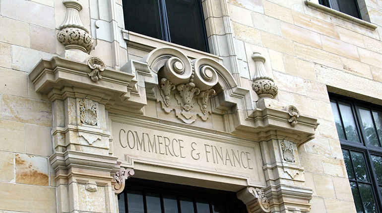 Commerce & Finance Building.