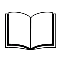 icon of book