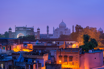 Taj Mahal Agra India