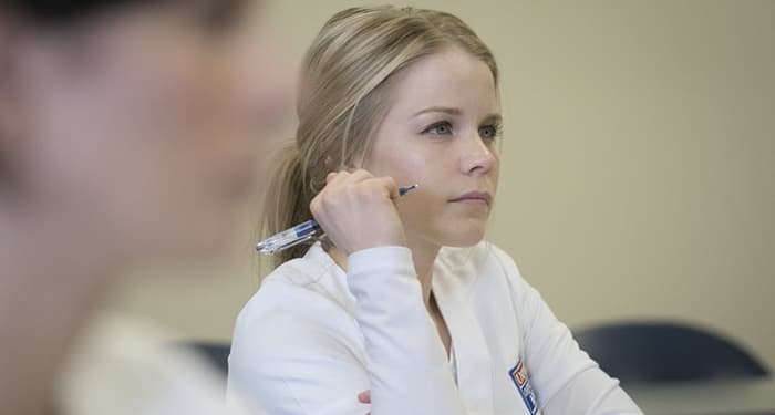 health professions students