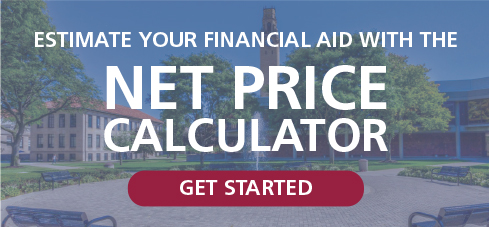 estimate your financial aid using the net price calculator