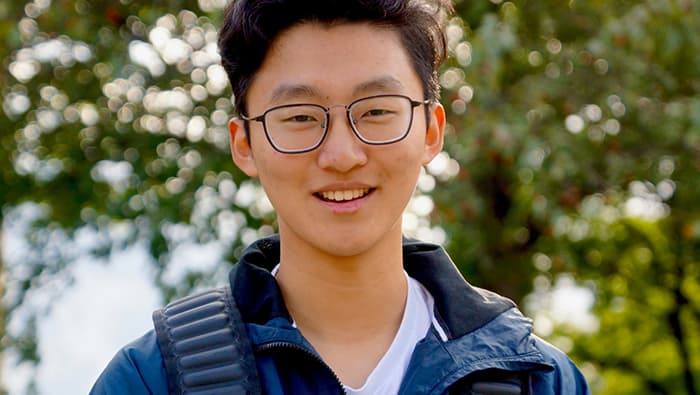 asian international student