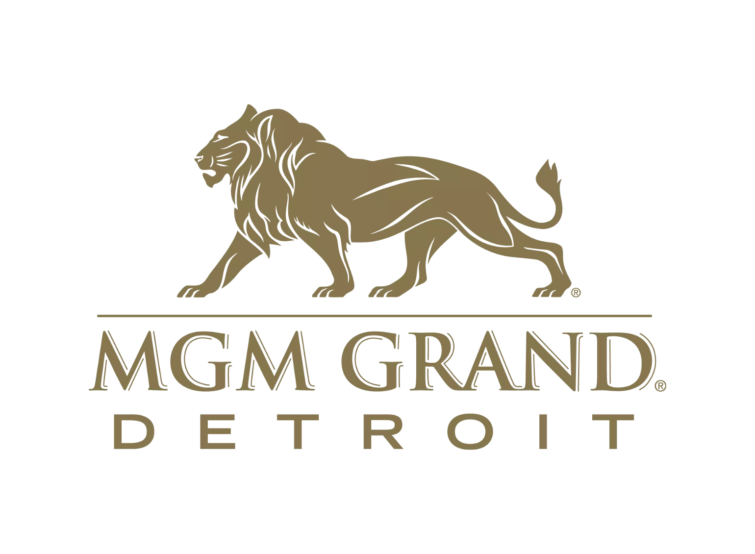 MGM Grand Detroit logo