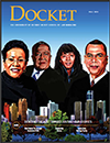 Cover of the docket
