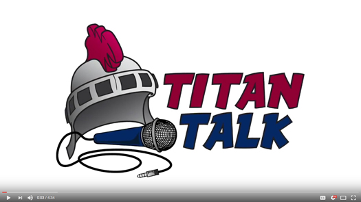 Titan Talk