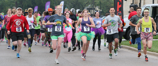 Detroit Decades Dash Start line 2016