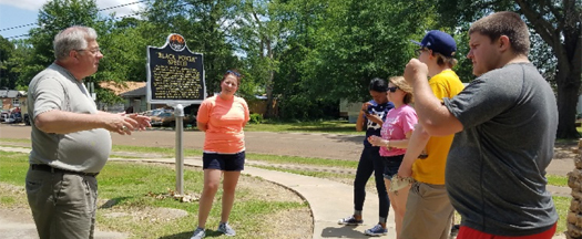 Detroit Mercy class takes trip down south to explore Civil Rights