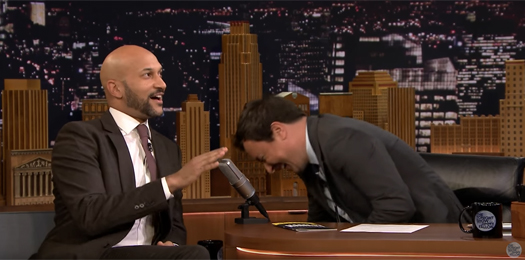 Keegan-Michael Key on The Tonight Show with Jimmy Fallon